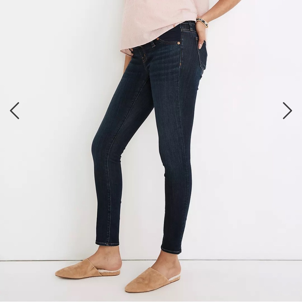 Madewell Maternity Side-Panel Skinny Jeans, 26